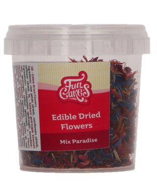 Funcakes FunCakes Eetbare Droogbloemen Mix Paradise 5 g