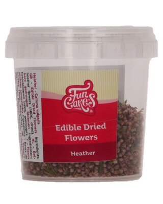Funcakes FunCakes Eetbare Droogbloemen Heide 10 g