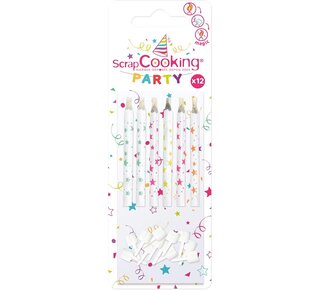 scrapcooking Scrapcooking Magische Kaarsjes pk/12