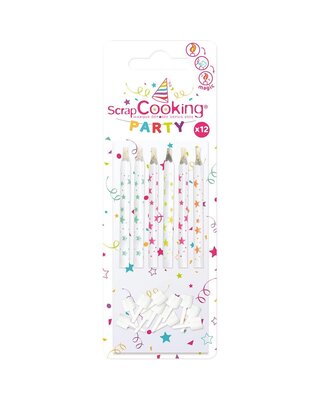 scrapcooking Scrapcooking Magische Kaarsjes pk/12