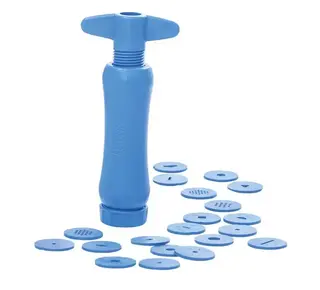 decora Decortwist Sugar Gun met 20 Schijven