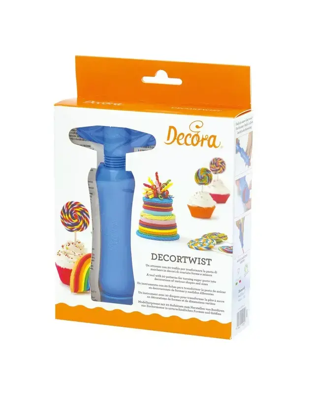 decora Decortwist Sugar Gun met 20 Schijven