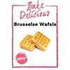 Brusselse Wafels 300gr ( Bake Delicous )