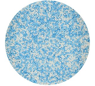 Funcakes FunCakes Glutenvrije Musketzaad Baby Blauw Mix 80 g