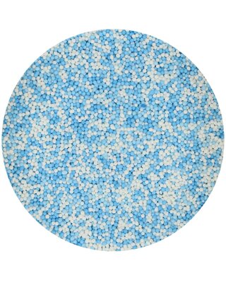 Funcakes FunCakes Glutenvrije Musketzaad Baby Blauw Mix 80 g