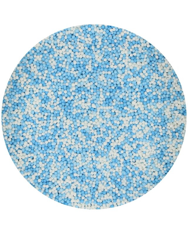 Funcakes FunCakes Glutenvrije Musketzaad Baby Blauw Mix 80 g