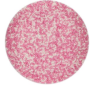 Funcakes FunCakes Glutenvrije Musketzaad Baby Roze Mix 80 g