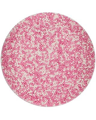 Funcakes FunCakes Glutenvrije Musketzaad Baby Roze Mix 80 g