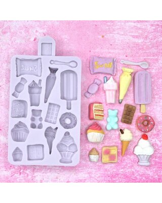 Karen Davies Karen Davies Mal - Miniatuur Snoepgoed