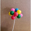 Ballonnen multikleur prikker