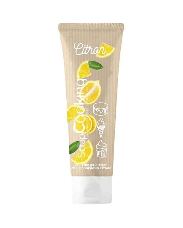 scrapcooking ScrapCooking Smaakpasta Citroen 50g