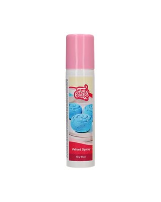 Funcakes FunCakes FunColours Velvet Spray -Sky Blue- 100ml
