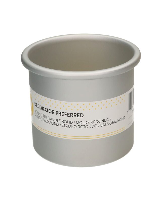wilton Wilton Extra Diepe Ronde Bakvorm Ø 10 x 10 cm