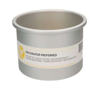 wilton Wilton Extra Diepe Ronde Bakvorm Ø 12,5 x 10 cm