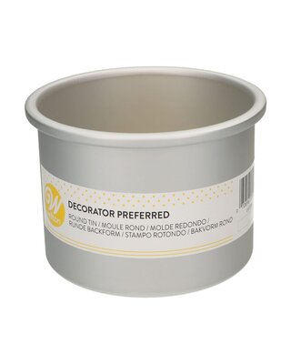 wilton Wilton Extra Diepe Ronde Bakvorm Ø 12,5 x 10 cm