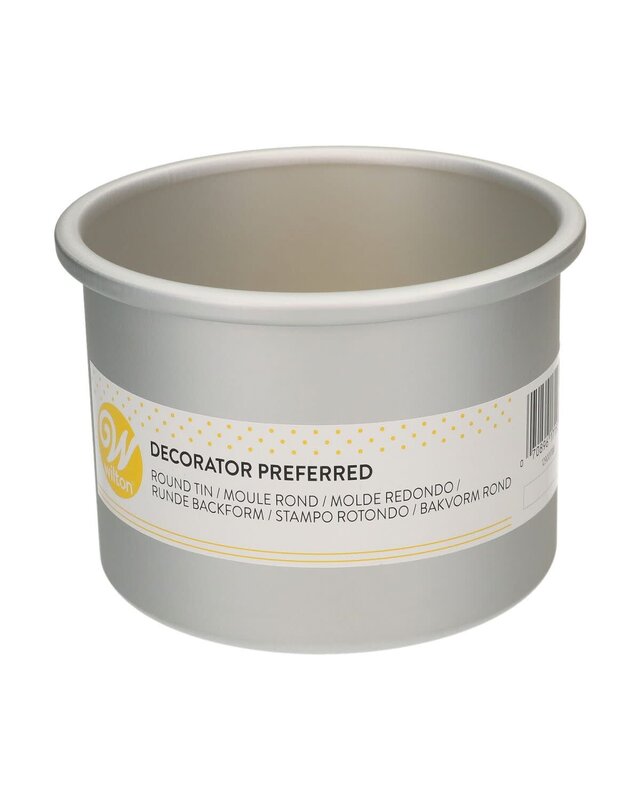 wilton Wilton Extra Diepe Ronde Bakvorm Ø 12,5 x 10 cm