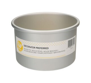 wilton Wilton Extra Diepe Ronde Bakvorm Ø 15 x 10 cm