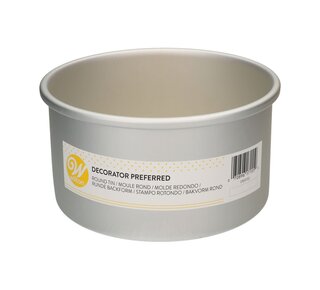 wilton Wilton Extra Diepe Ronde Bakvorm Ø 17,5 x 10 cm