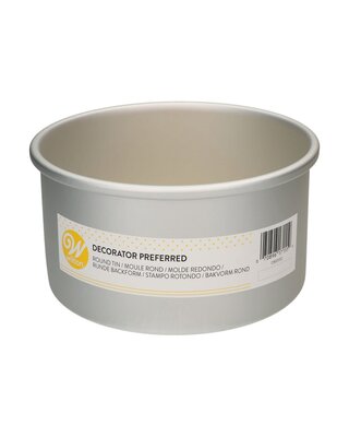 wilton Wilton Extra Diepe Ronde Bakvorm Ø 17,5 x 10 cm