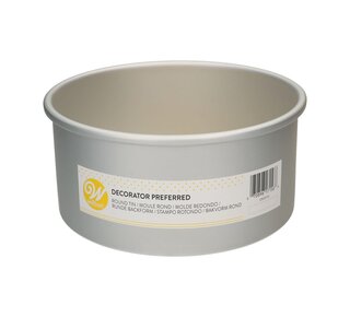 wilton Wilton Extra Diepe Ronde Bakvorm Ø 20 x 10 cm