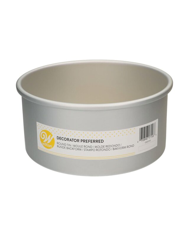 wilton Wilton Extra Diepe Ronde Bakvorm Ø 20 x 10 cm