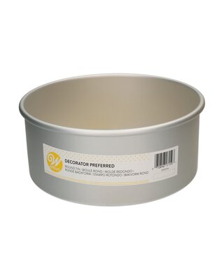 wilton Wilton Extra Diepe Ronde Bakvorm Ø 22,5 x 10 cm