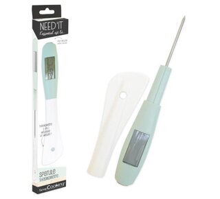 scrapcooking Scrapcooking Spatel met Thermometer