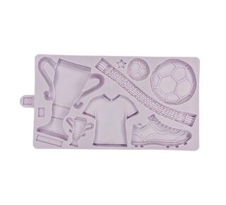 Karen Davies Karen Davies Siliconen Mould - Voetbal