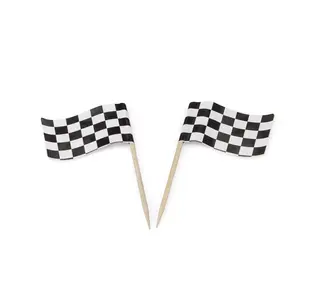 Vlagprikker Finish Vlag (Formule 1) 40st