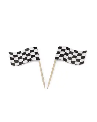 Vlagprikker Finish Vlag (Formule 1) 40st