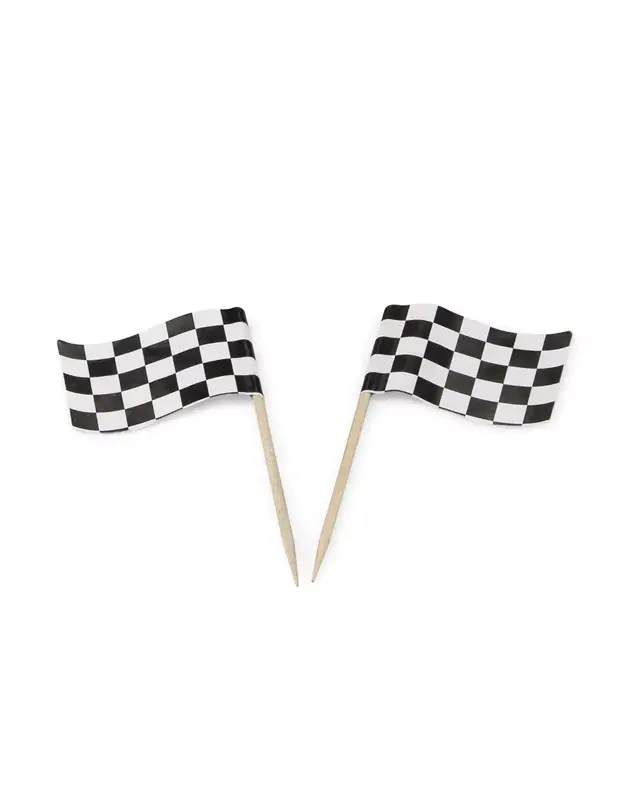 Vlagprikker Finish Vlag (Formule 1) 25st