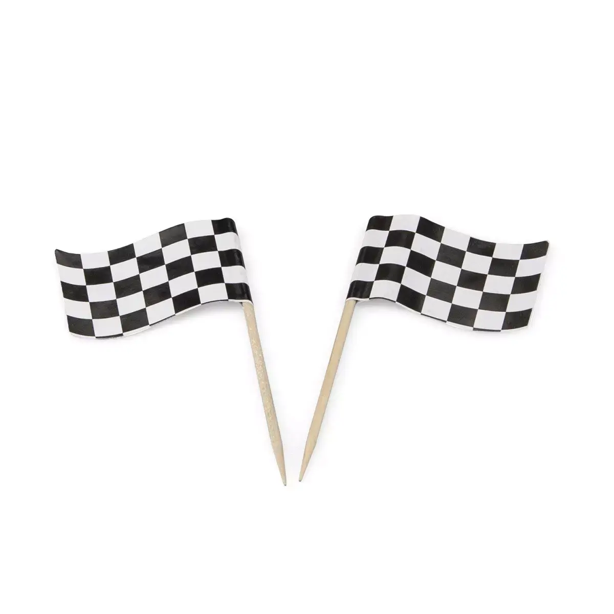 Vlagprikker Finish Vlag (Formule 1) 25st