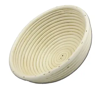 Brand New Cake Rijsmandje Riet Rond Ø24cm (800 tot 1000 gram deeg)
