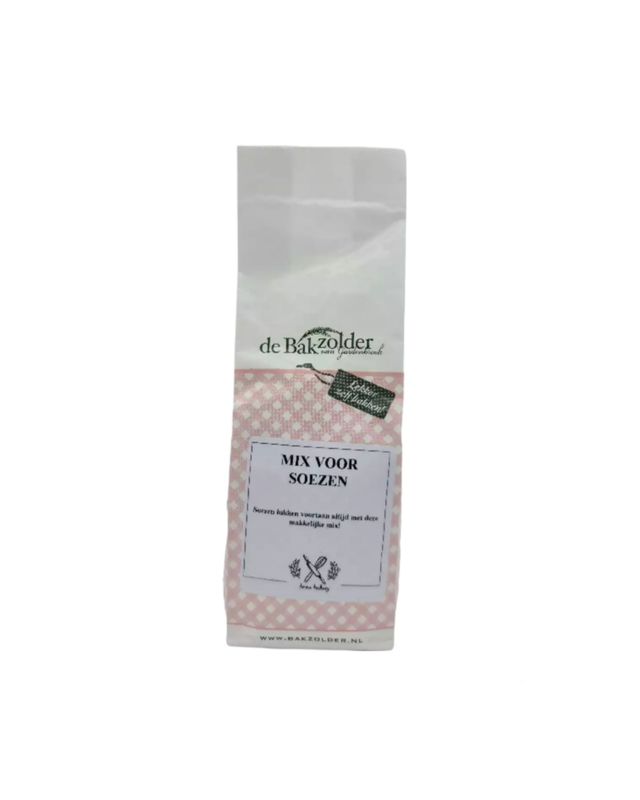 Bakzolder Mix voor Soezen ( de Bakzolder )