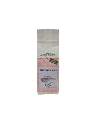 Bakzolder Bitterkoekjes cake mix 500gr