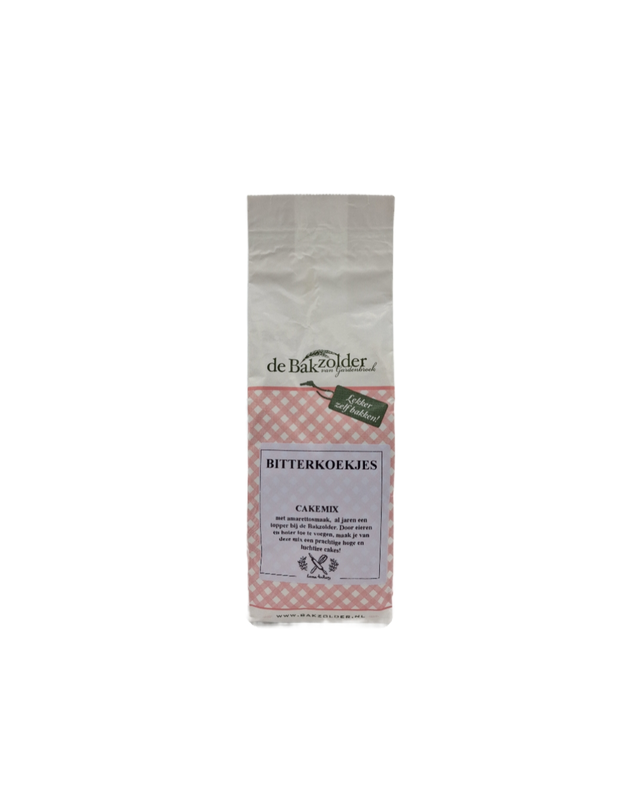 Bakzolder Bitterkoekjes cake mix 500gr