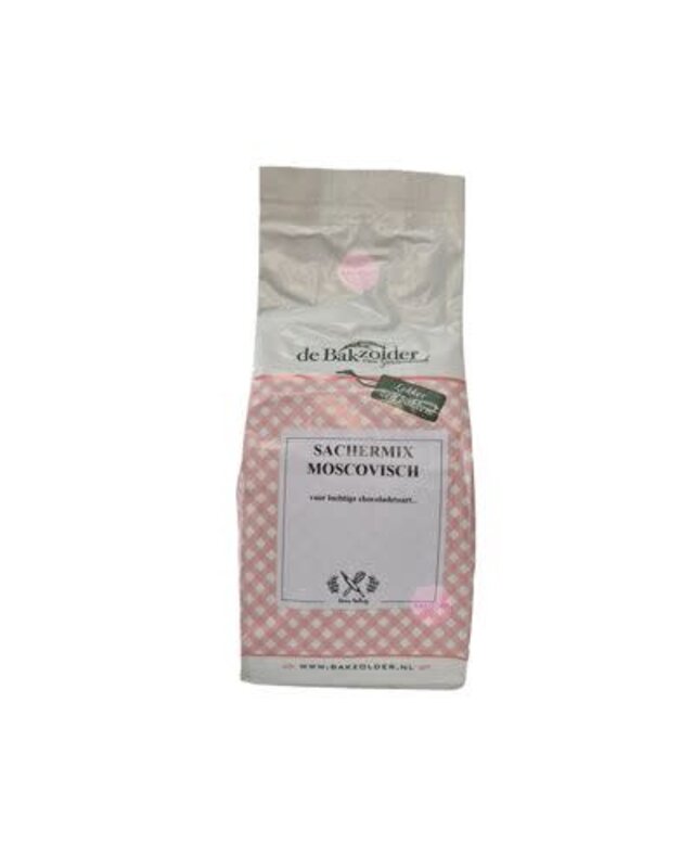 Bakzolder Sachermix moscovisch ( de Bakzolder )
