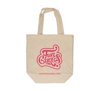 Funcakes FunCakes Canvas Shopper