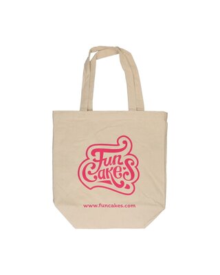 Funcakes FunCakes Canvas Shopper