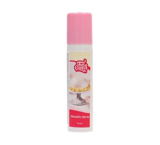 Funcakes Metallic spray Pearl (Funcakes)