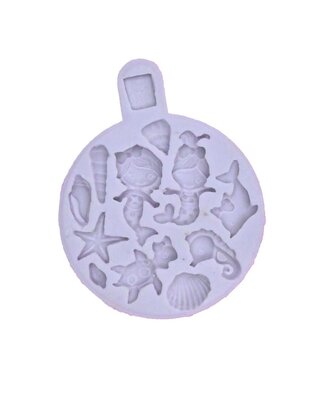 Karen Davies Siliconen Vorm Miniature Mermaid ( Karen Davies )