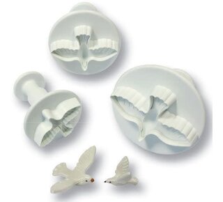 PME Dove Plunger cutter set (PME)