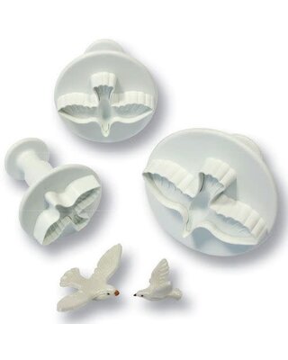 PME Dove Plunger cutter set (PME)
