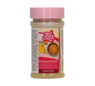 Funcakes FunCakes Smaakpasta Lemon Zest 100g