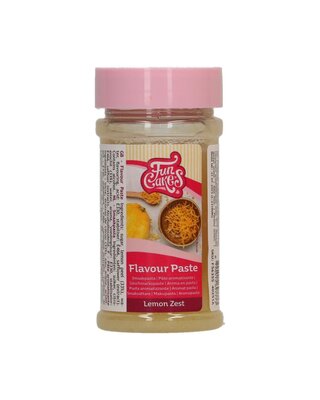 Funcakes FunCakes Smaakpasta Lemon Zest 100g