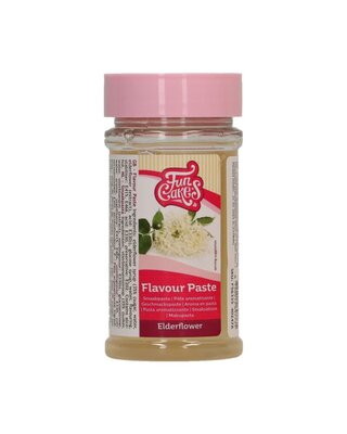 Funcakes FunCakes Smaakpasta Vlierbloesem 100g