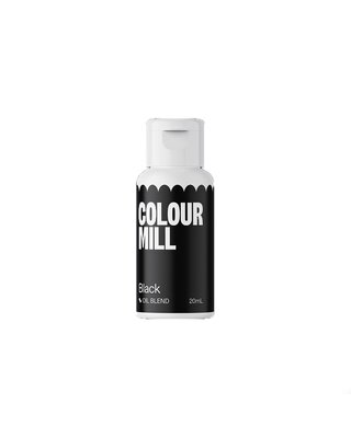 colour mill colour mill black zwart 20ml