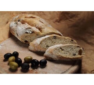 Bakzolder Grieks olijvenbrood ( de Bakzolder )