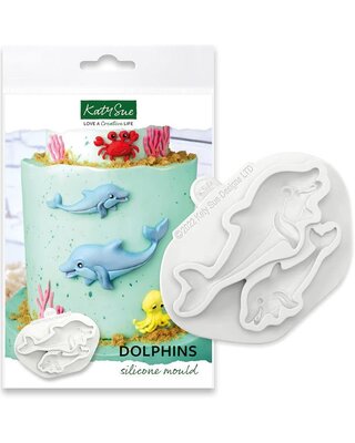 Katy Sue Katy Sue Dolfijnen Siliconen mal