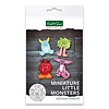 Katy Sue Siliconen Mal Miniature Little Monsters